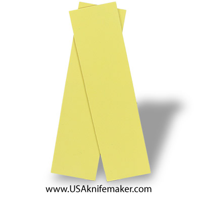 G10 Liner - Ultrex™ Yellow - Knife Handle Material