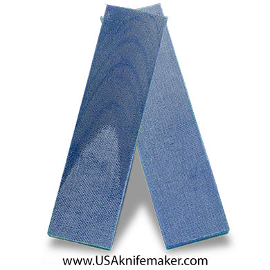 TeroTuf Blue Jeans 1/8" - Knife Handle Material