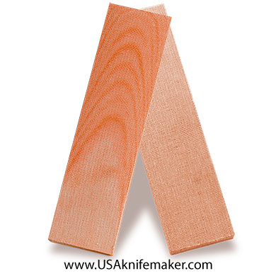 TeroTuf Orange 1/4" - Knife Handle Material