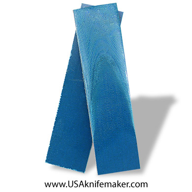 UltreX™ Canvas - Blue - 1/8" - Knife Handle Material
