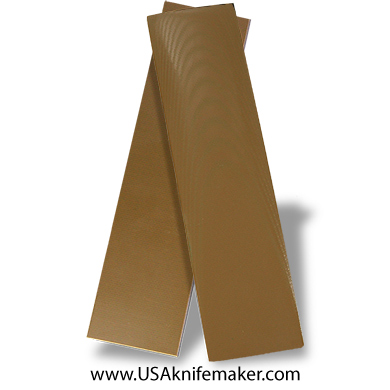 G10 Liner - UltreX™ Coyote Brown .030 & .060 - Knife Handle Material