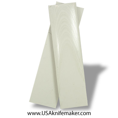 UltreX™ G10 - Ivory 3/8" - Knife Handle Material