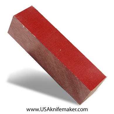 UltreX™ Linen - Red - 1.5" - Knife Handle Material