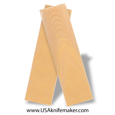 UltreX™ Paper - Antique Ivory Micarta® - 3/16"  - Knife Handle Material