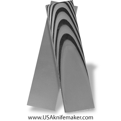 UltreX™ SureTouch™ - Black & Dark Gray 3/16" - Knife Handle Material