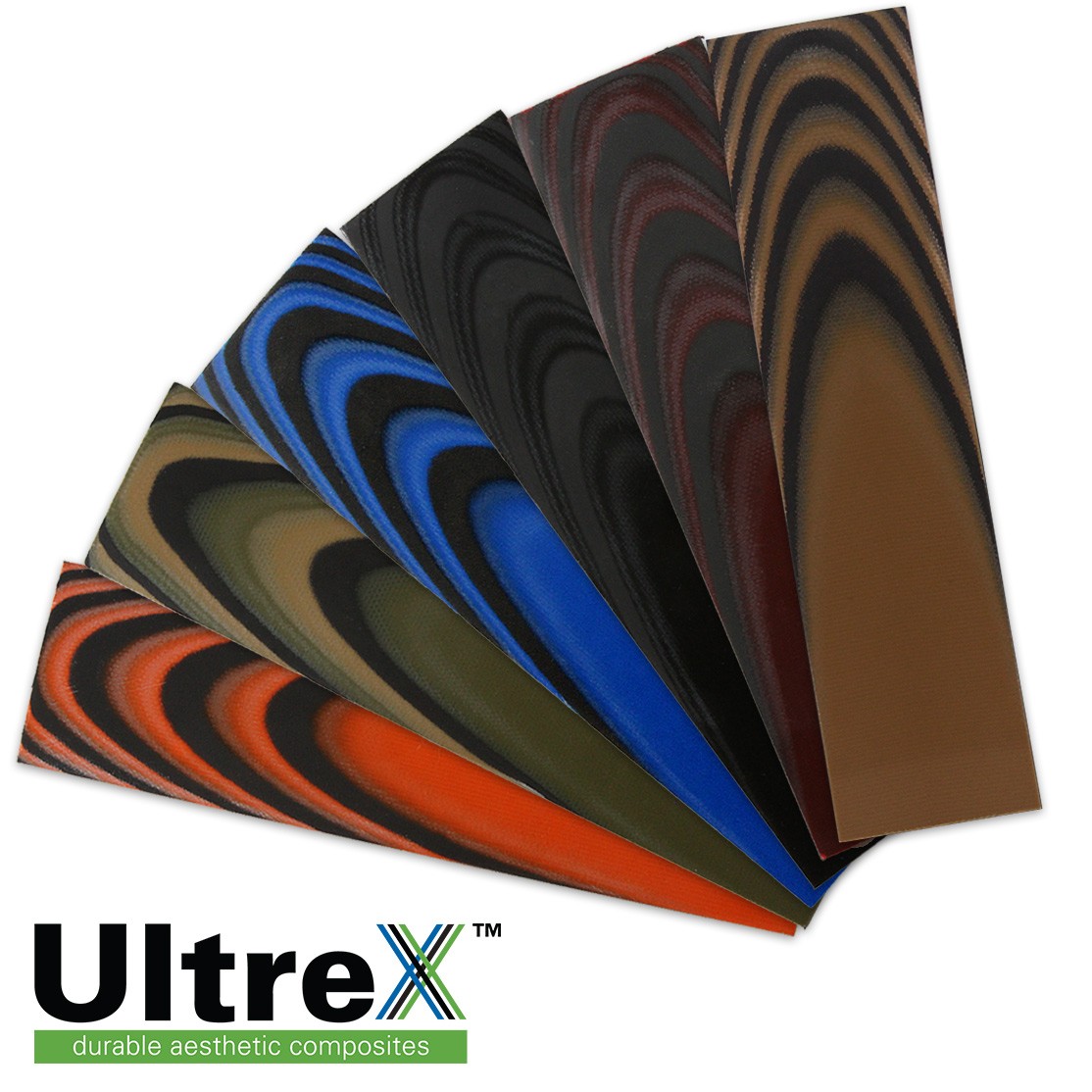 Ultrex SureTouch Pack- 3/8" Thick- 3 Squares