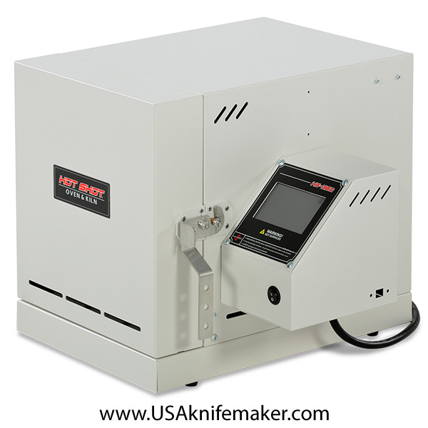HotShot HS-360K Knife Oven – 2200°F Compact Heat Treat Oven | USA Made