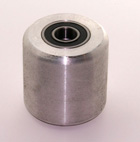 Wheel - Idler Wheel 2x2" Aluminum with bearings for a 1/2" shaft