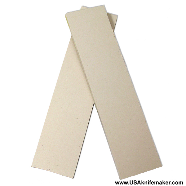 UltreX™ Paper - Ivory Aged Micarta® - 3/16" - Knife Handle Material 