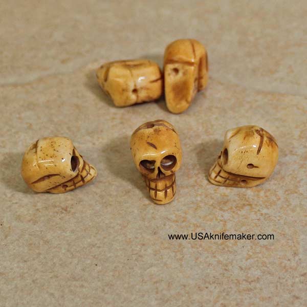 Skull - Shi Aged - Vertical Hole