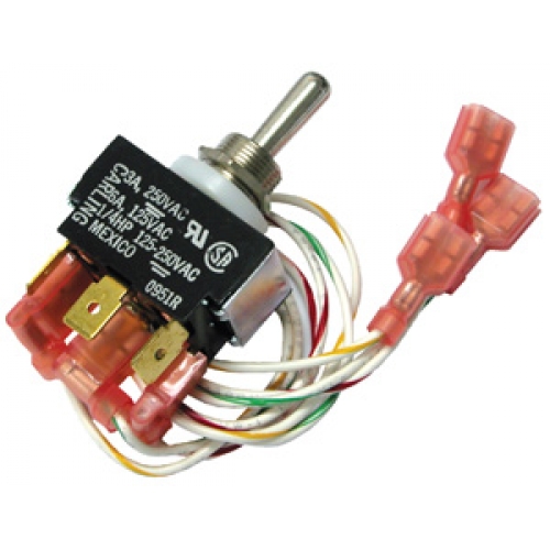 KMG - Switch Kit - Forward Stop Reverse Switch Kit - for KBAC VFD