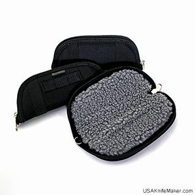KnifeDogs Zip Knife Case 7"x2"
