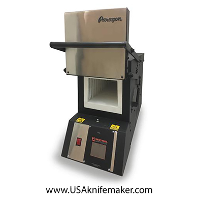 Paragon KM18T Pro 3 Zone Heat Treating Furnace 6.5"W x 18"D x 5.25"H Touch Screen Controller