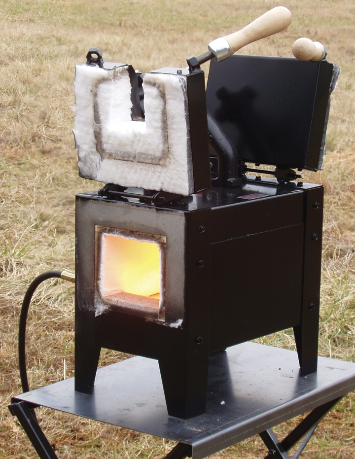 Knifemaking Forge Whisper Dual Burner