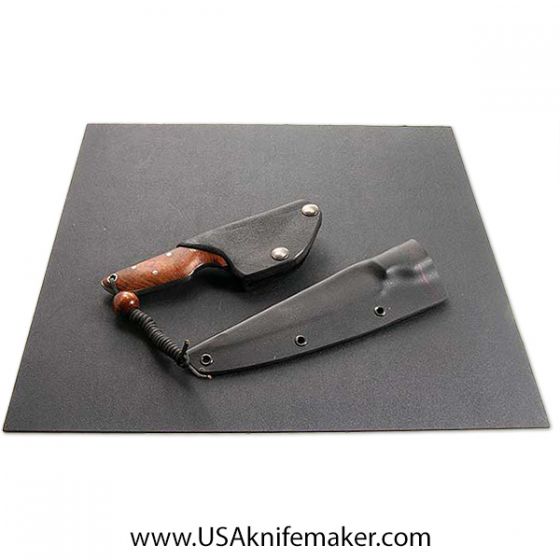 Open Molds – DIY Kydex Holster and Knife Sheath Materials – DIY