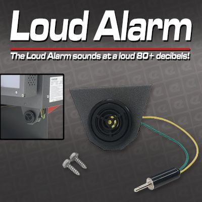 Loud Alarm Option for Rampmaster, Genesis & TAP Controllers