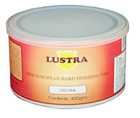 Lustra Wax 1lb Clear - replaces Briwax