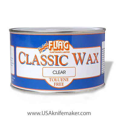 Classic Wax 1lb Clear - replaces Briwax