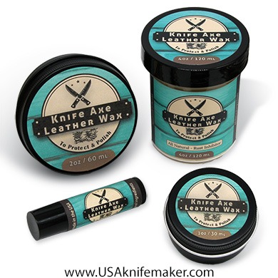 Knife Axe Leather Wax - All around Knife protection