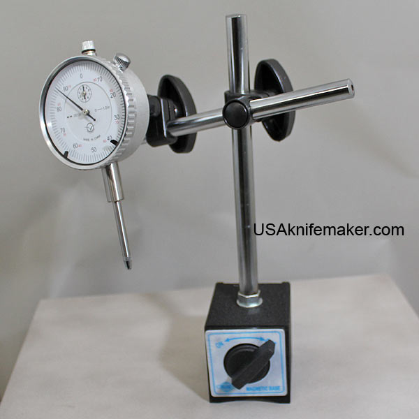 Dial Indicator with Magnetic Base - standard
