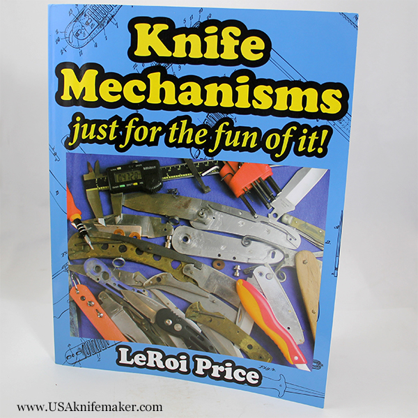 Book - Knife Mechanisms by LeRoi Price
