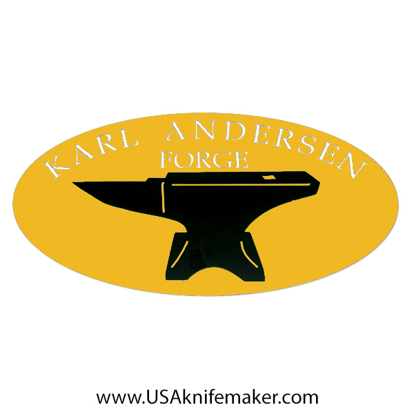 Metal Shop Sign - "YOUR NAME" Forge w/Black Anvil - *PERSONALIZED-Caterpillar Yellow