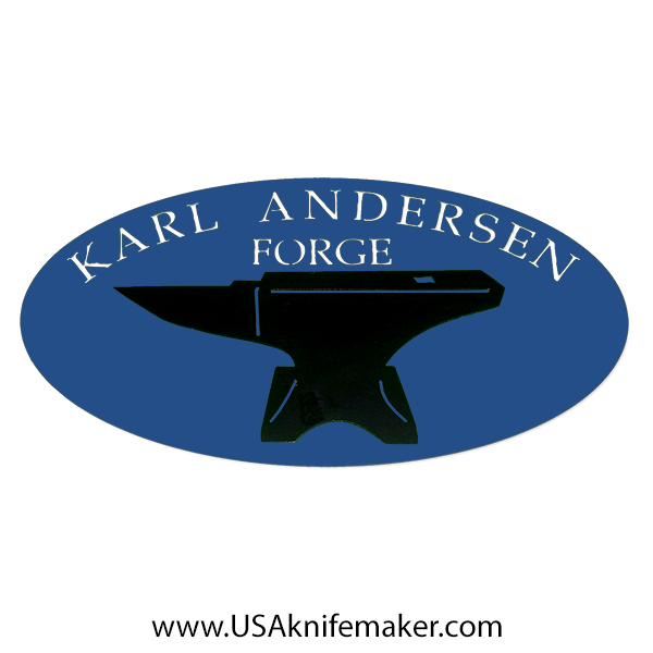 Metal Shop Sign - "YOUR NAME" Forge w/Black Anvil - *PERSONALIZED-Royal Blue