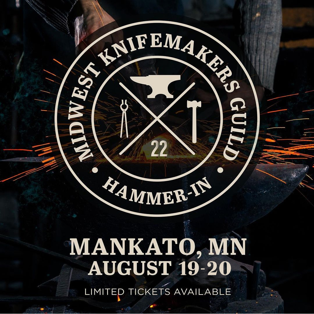 Midwest Knifemakers Guild - Hammer-In 2022 - August 19-20, 2022 - View Details