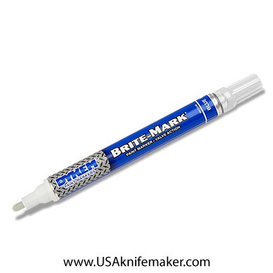 Dykem Pen Blue Layout Fluid Felt tip