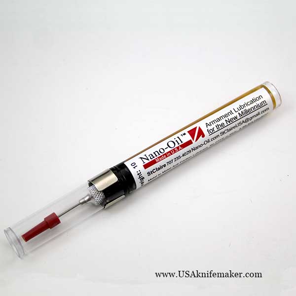 Nano-oil-10weight  micro oiler with blunt needle