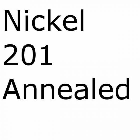Nickel Sheet 201 Annealed 