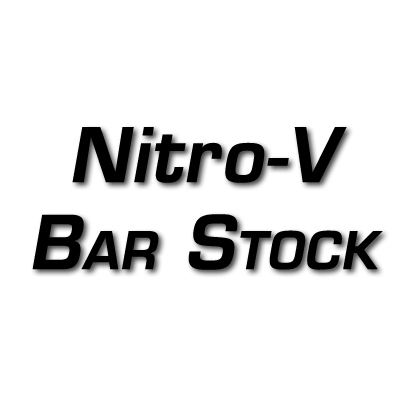 Nitro-V Bar Stock Steel .094" Thickness - See Length Note