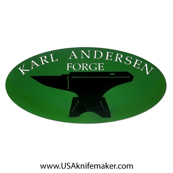Metal Shop Sign - "YOUR NAME" Forge w/Black Anvil - *PERSONALIZED-JD Green