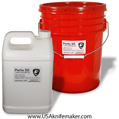Park's 50 - Quench Oil 1 or 5 Gallon container