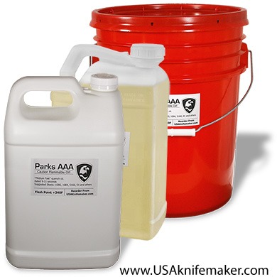 Park's AAA - Quench Oil 1, 2.5 or 5 Gallon container