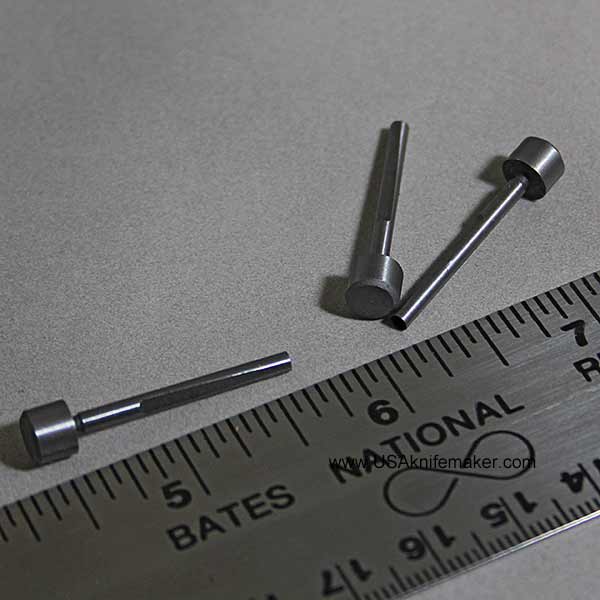 Pilot shaft for Counterbore 3/16" OD with 1/8" shaft
