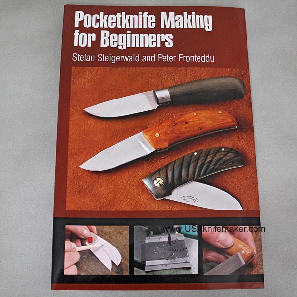Book - Pocketknife Making for Beginners