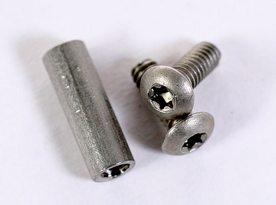 11.8 mm Pivot Barrels  / / For Custom SAK 2.5 mm no screws 