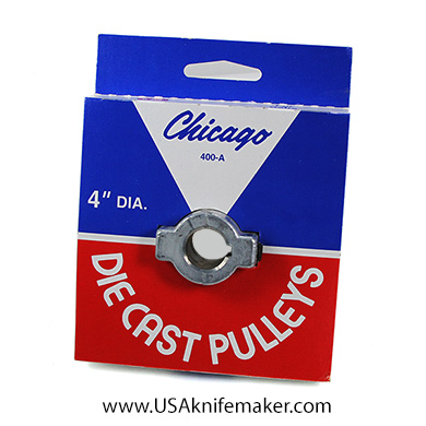 Pulley/Sheave - 3/4" Bore 4" Dia.