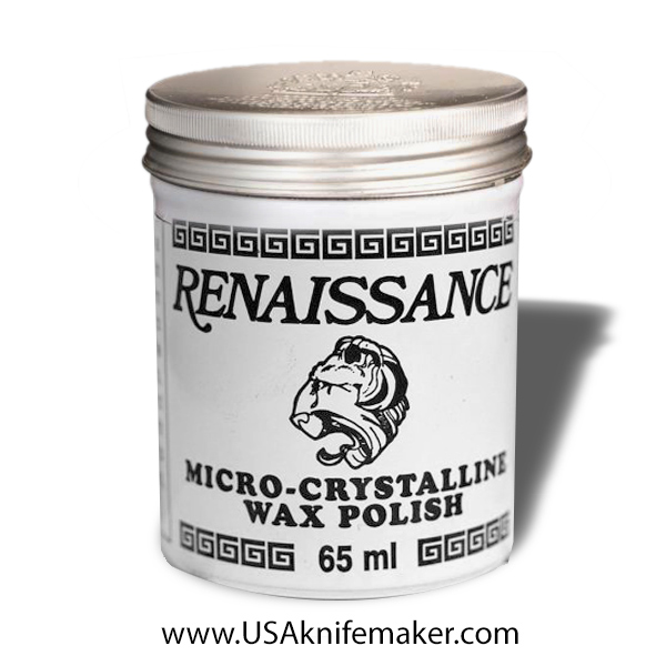 Renaissance Micro Crystalline Knife Wax Polish From England Renaissance Micro Crystalline Knife Wax Polish From England