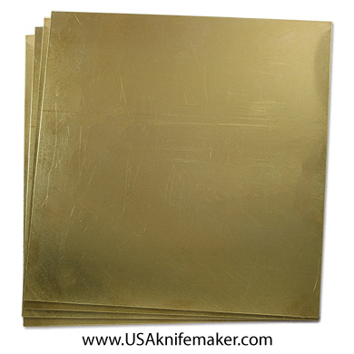 Brass sheet 260 - .020-.025-.040 thick