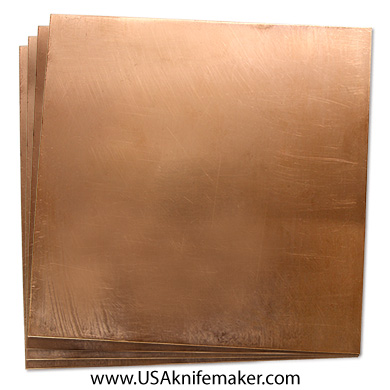 Copper 110 sheet - .020-.027-.040 thick