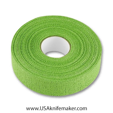 Safety Finger Tape - Green 3/4" x 30yrds