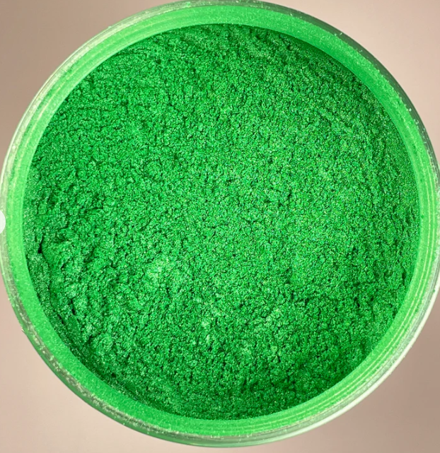 BeaverDust- Shamrock Mica Powder- 45 grams