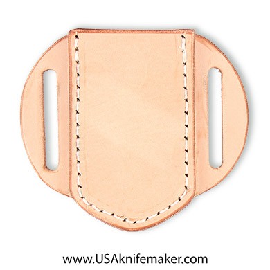 Finished Sheath Style #16 - Leather - for knives with blades up to 1 3/4” wide by 3 1/2" long