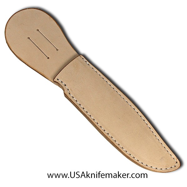 New Sheath Kit Real-Leather for knives with blades up to 1 1/4” wide by 5” long 