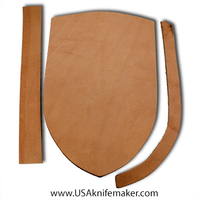 Sheath Kit #11 Leather for knives 1 3/4” wide by 5" long 