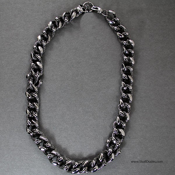 stainless steel heavy duty chain bracelet