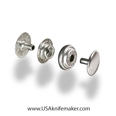 Snaps - Nickel line 20 - 100pk 1261-12