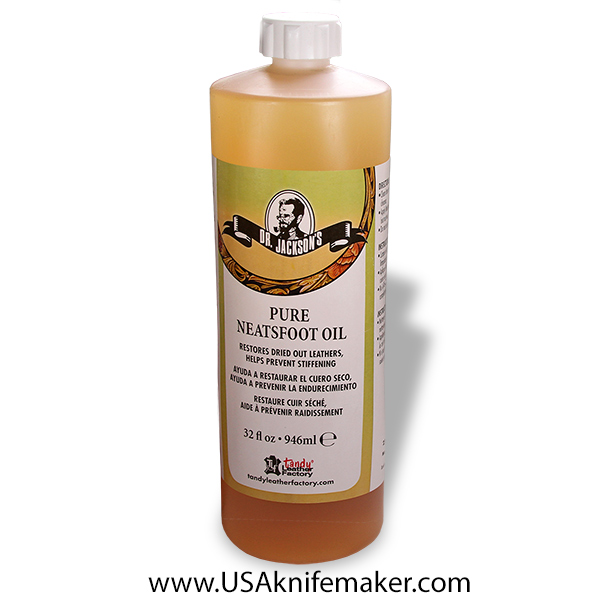 Dr. Jackson's Pure Neatsfoot Oil — Tandy Leather Canada